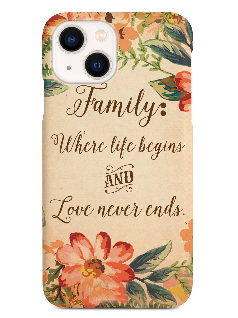 Family: Where Life Begins Case