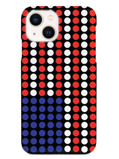 Dotted American Flag Case