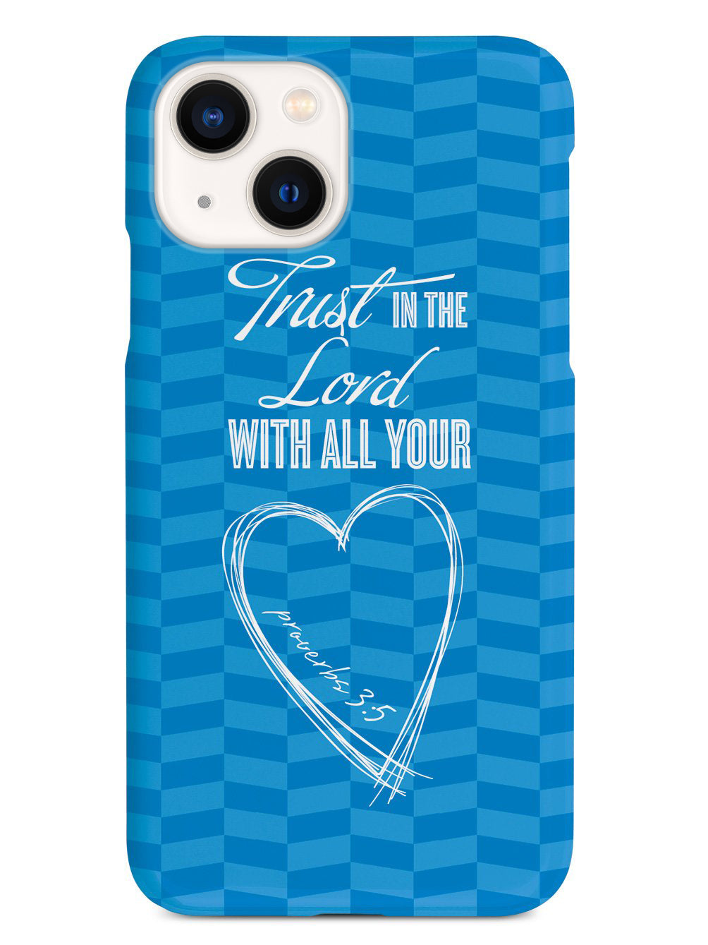 Proverbs 3:5 Bible Verse Case