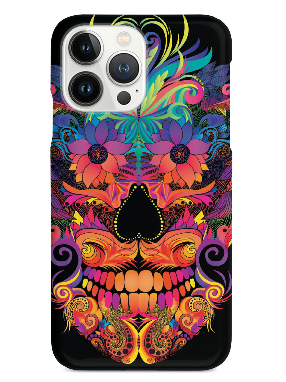 Mexican Skull Day of the Dead Inspired Case